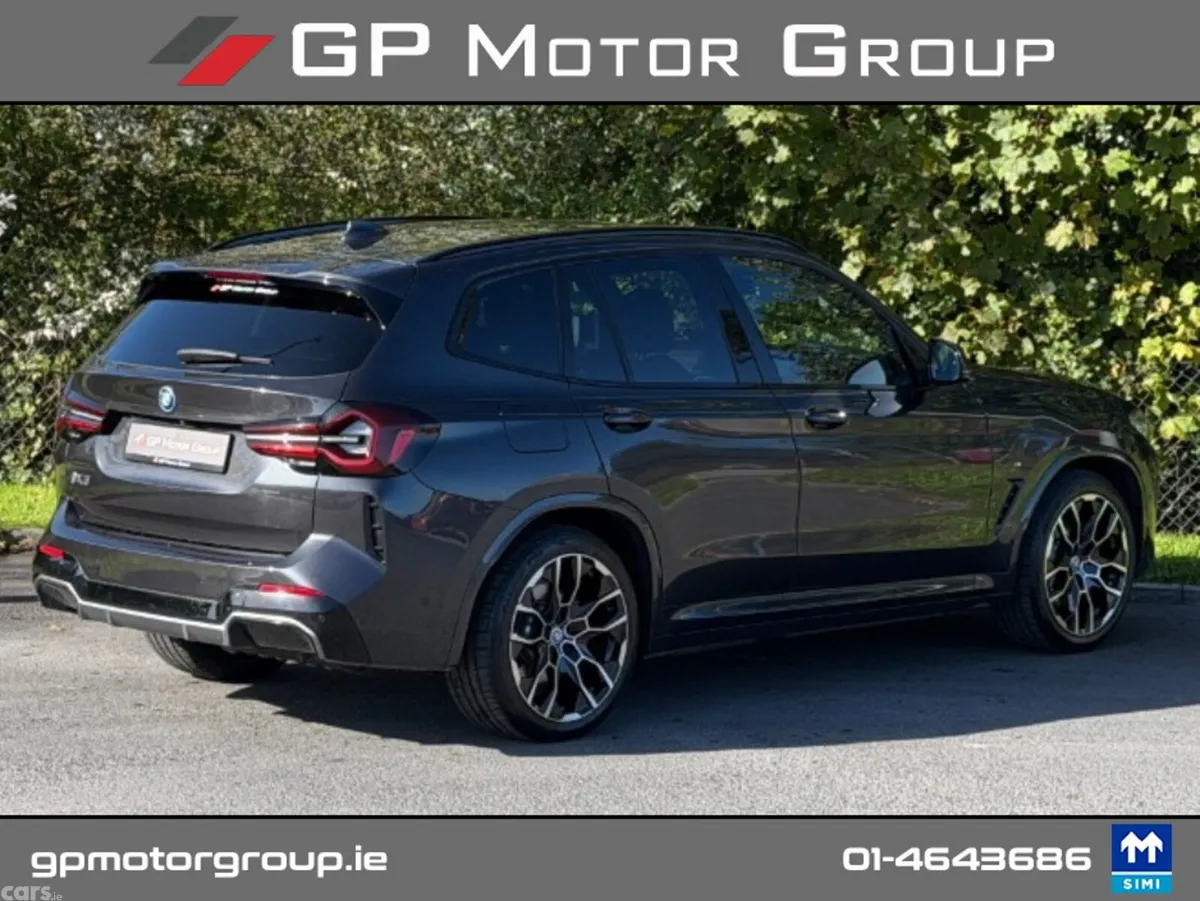 BMW iX3 Estate, Electric, 2023, Grey