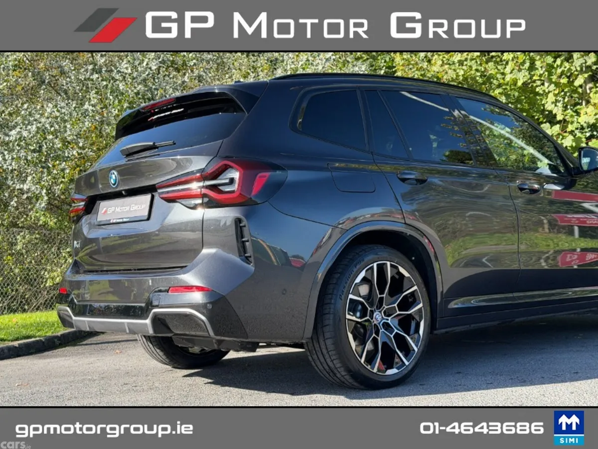 BMW iX3 Estate, Electric, 2023, Grey