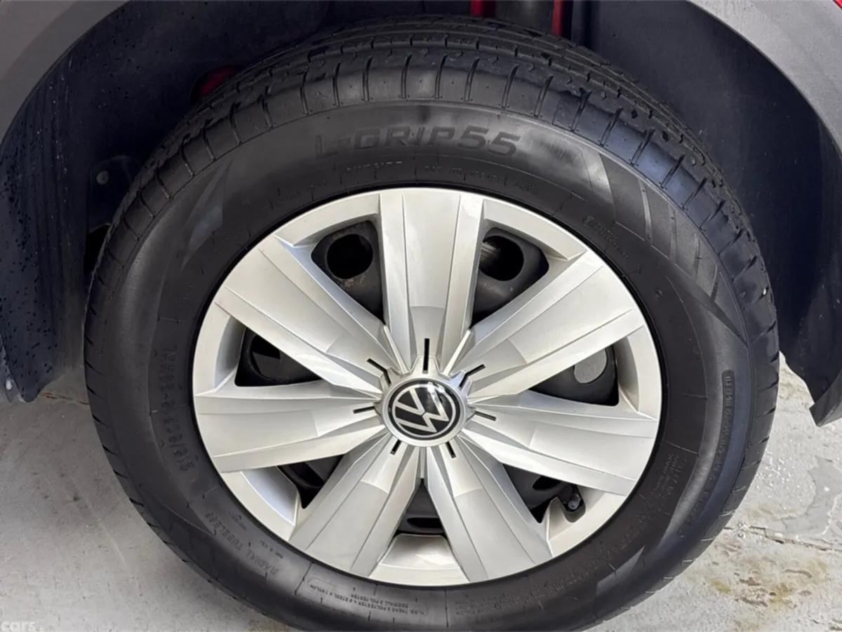 Volkswagen T-Roc Estate, Petrol, 2021, Red