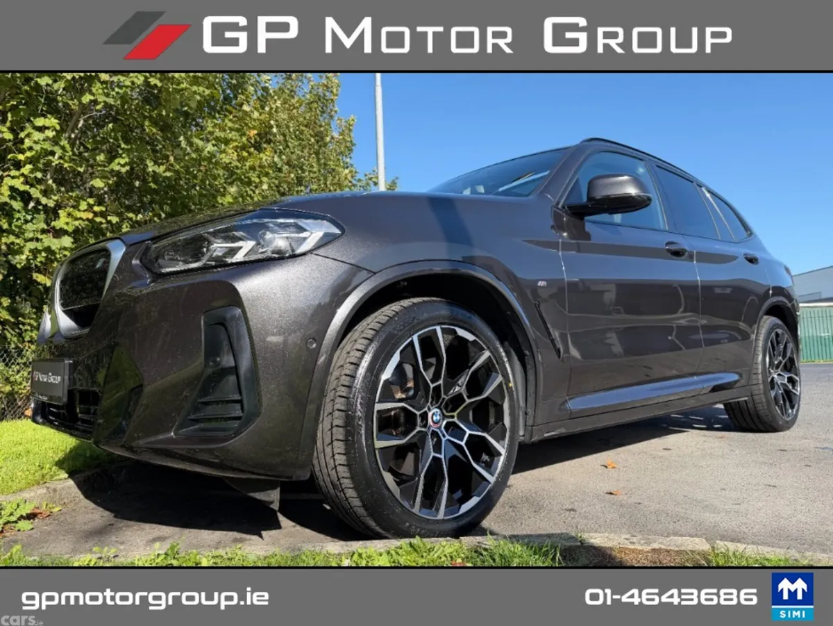 BMW iX3 Estate, Electric, 2023, Grey