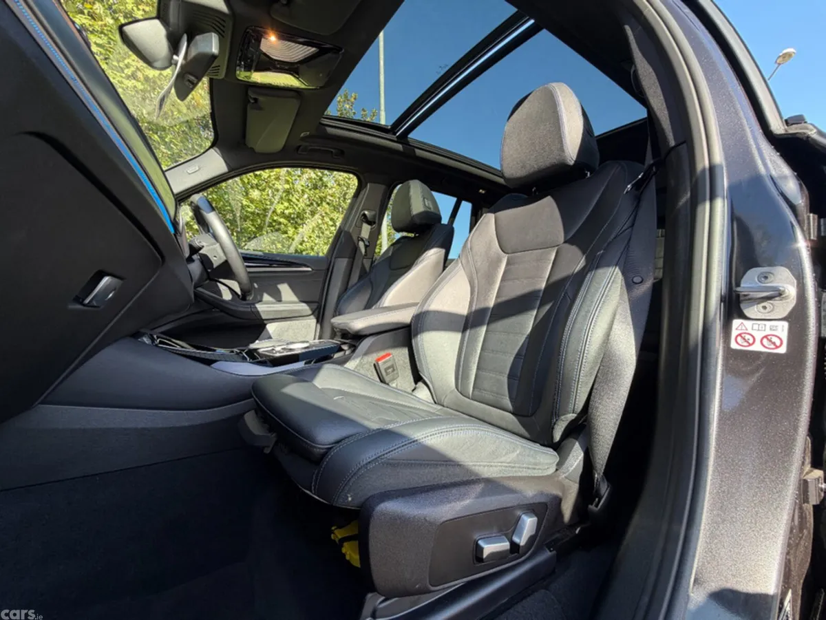 BMW iX3 Estate, Electric, 2023, Grey