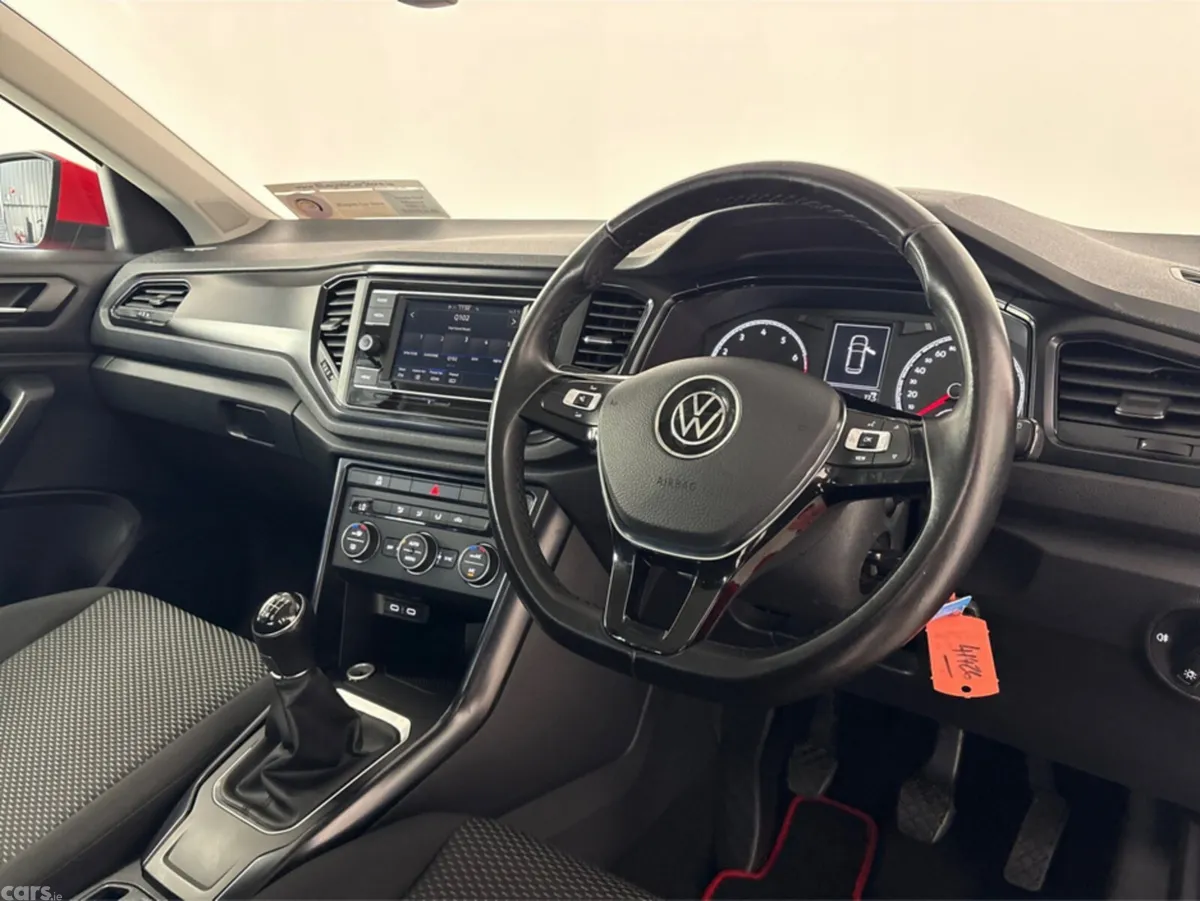 Volkswagen T-Roc Estate, Petrol, 2021, Red