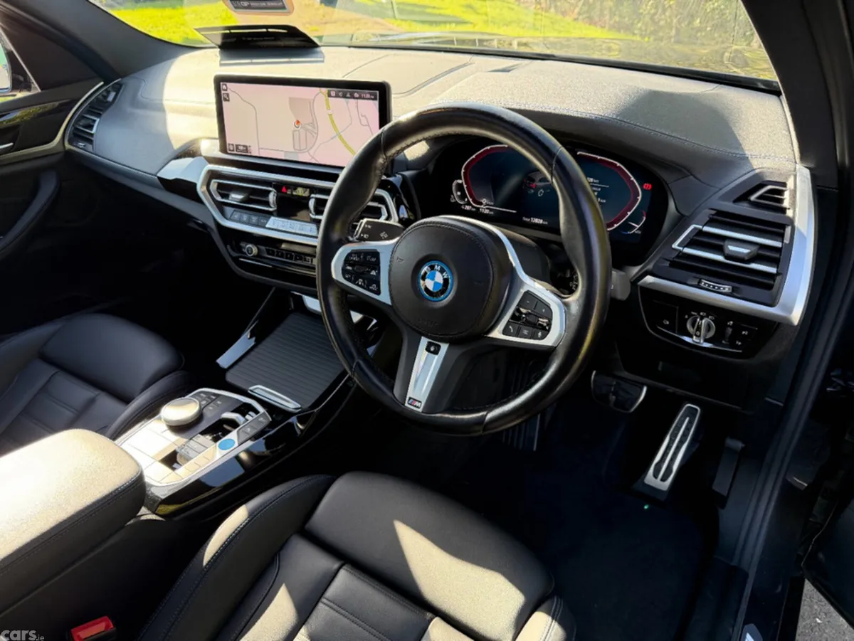 BMW iX3 Estate, Electric, 2023, Grey