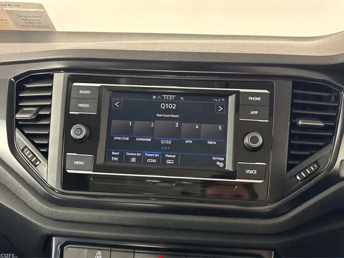 Volkswagen T-Roc Estate, Petrol, 2021, Red