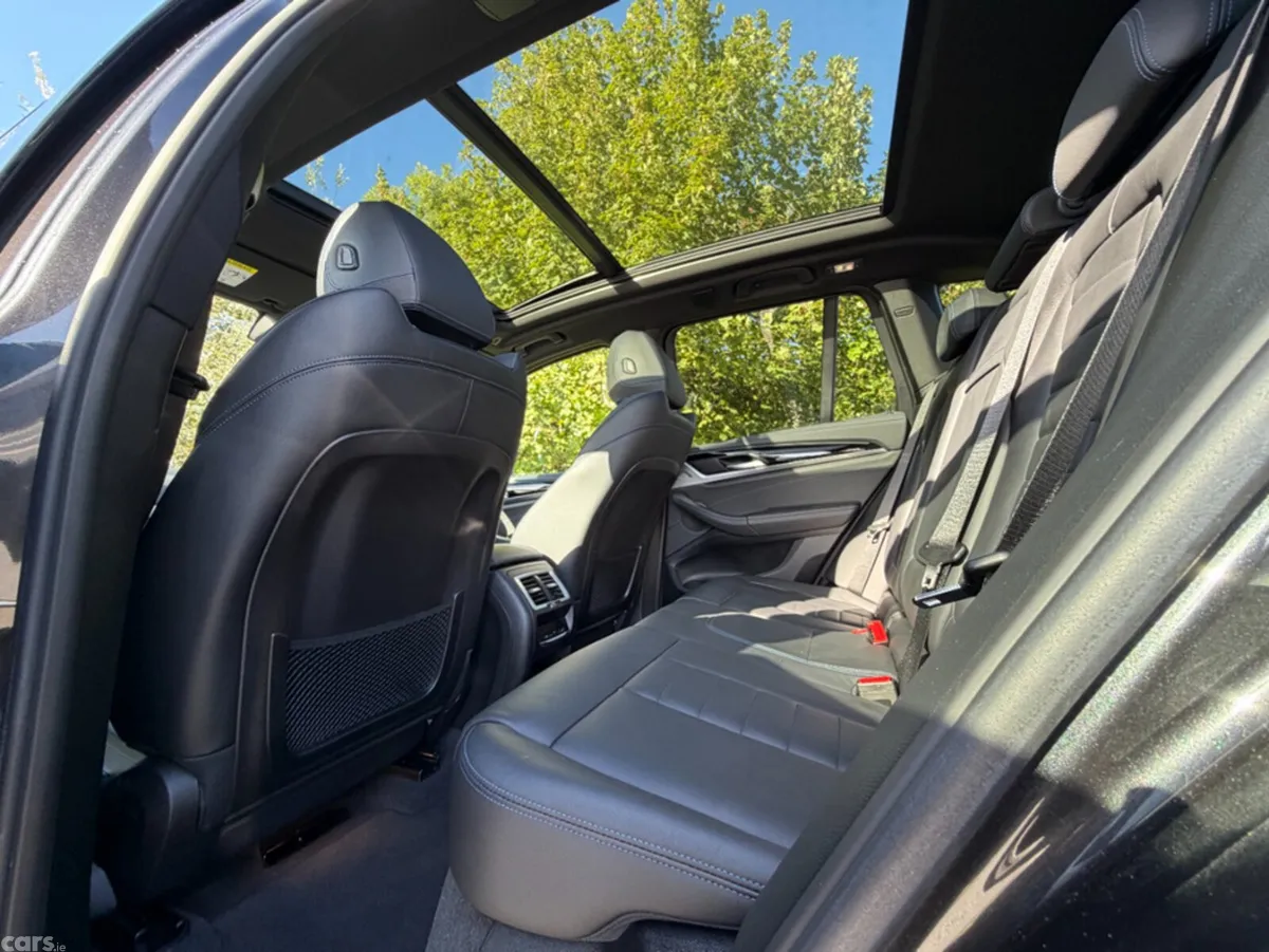 BMW iX3 Estate, Electric, 2023, Grey