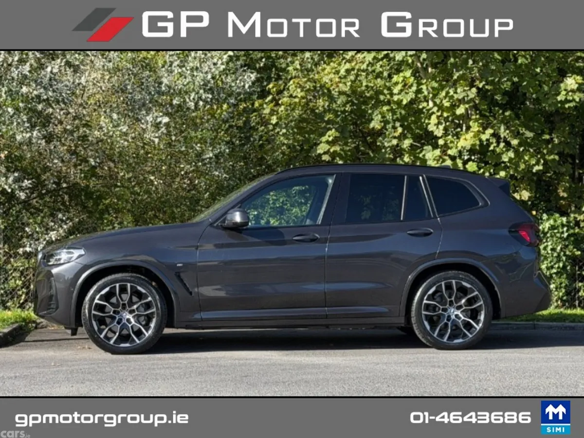 BMW iX3 Estate, Electric, 2023, Grey