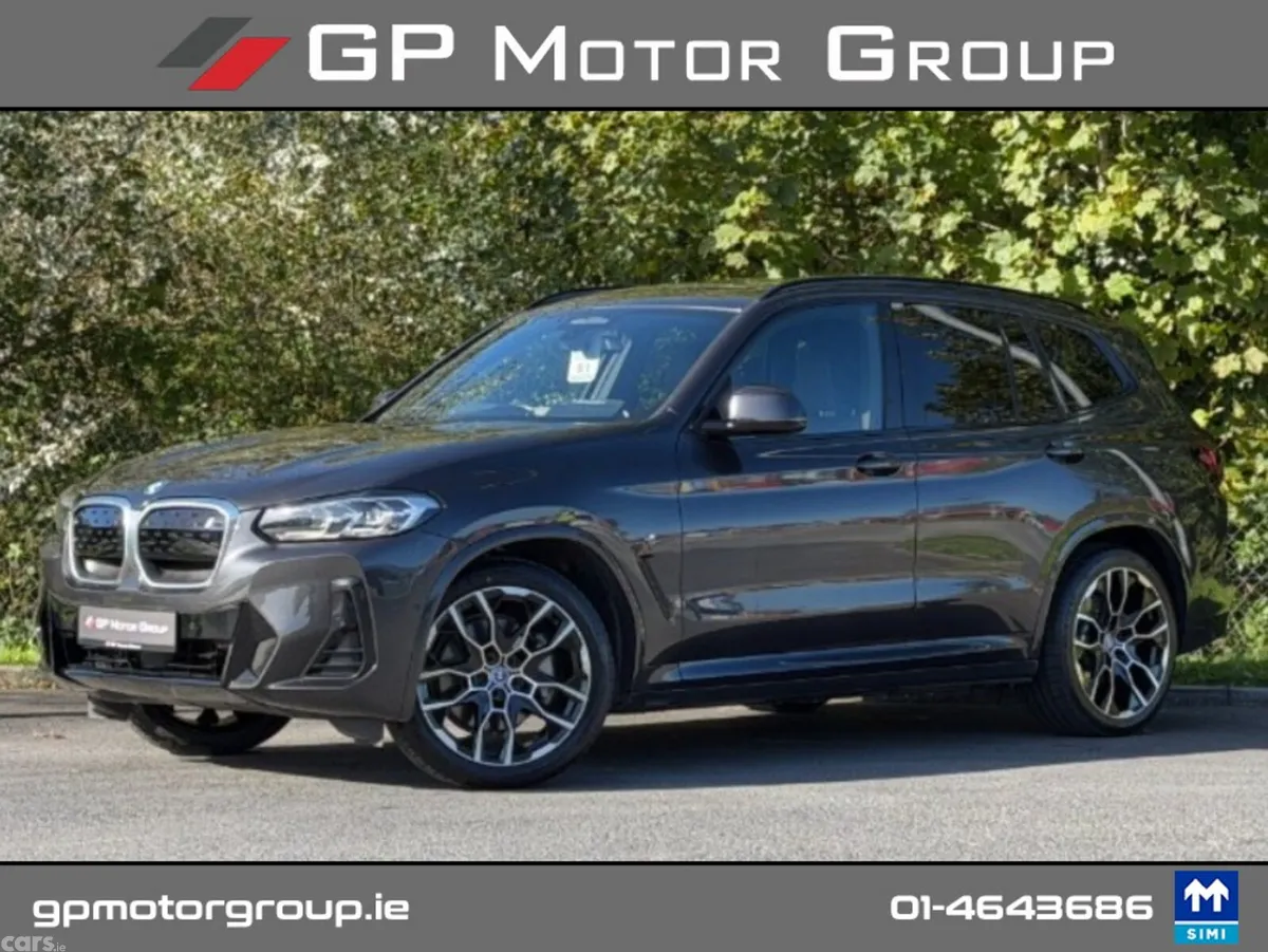 BMW iX3 Estate, Electric, 2023, Grey