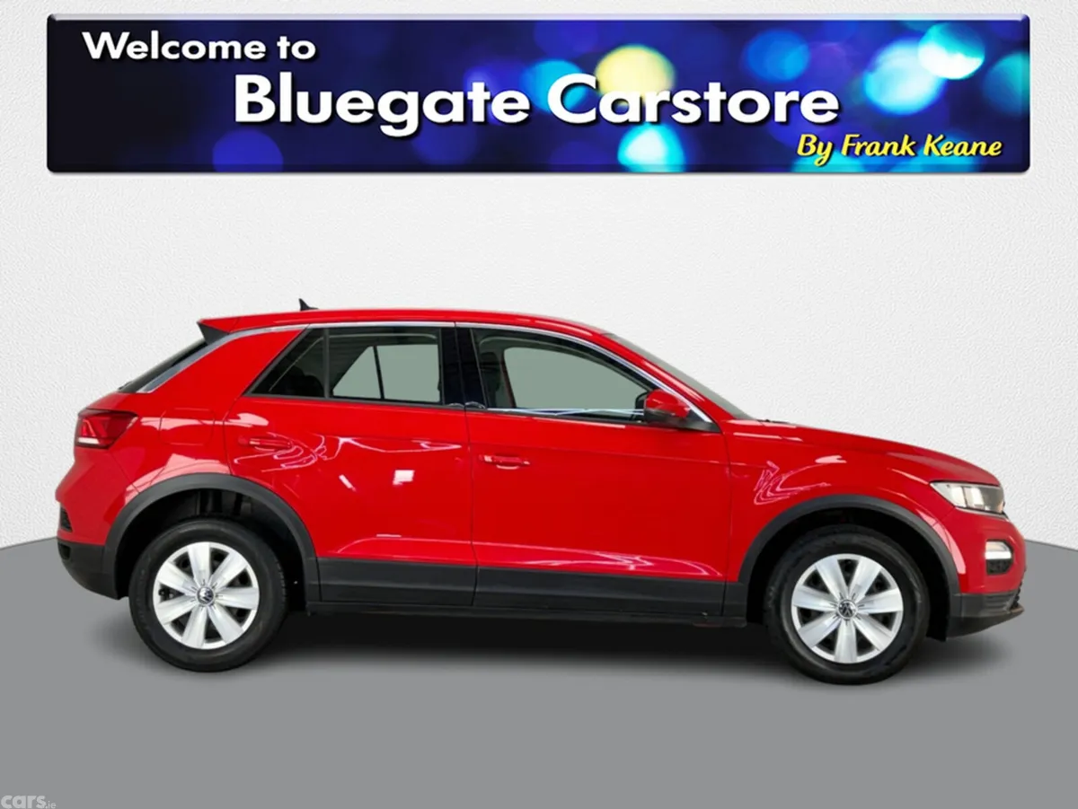 Volkswagen T-Roc Estate, Petrol, 2021, Red