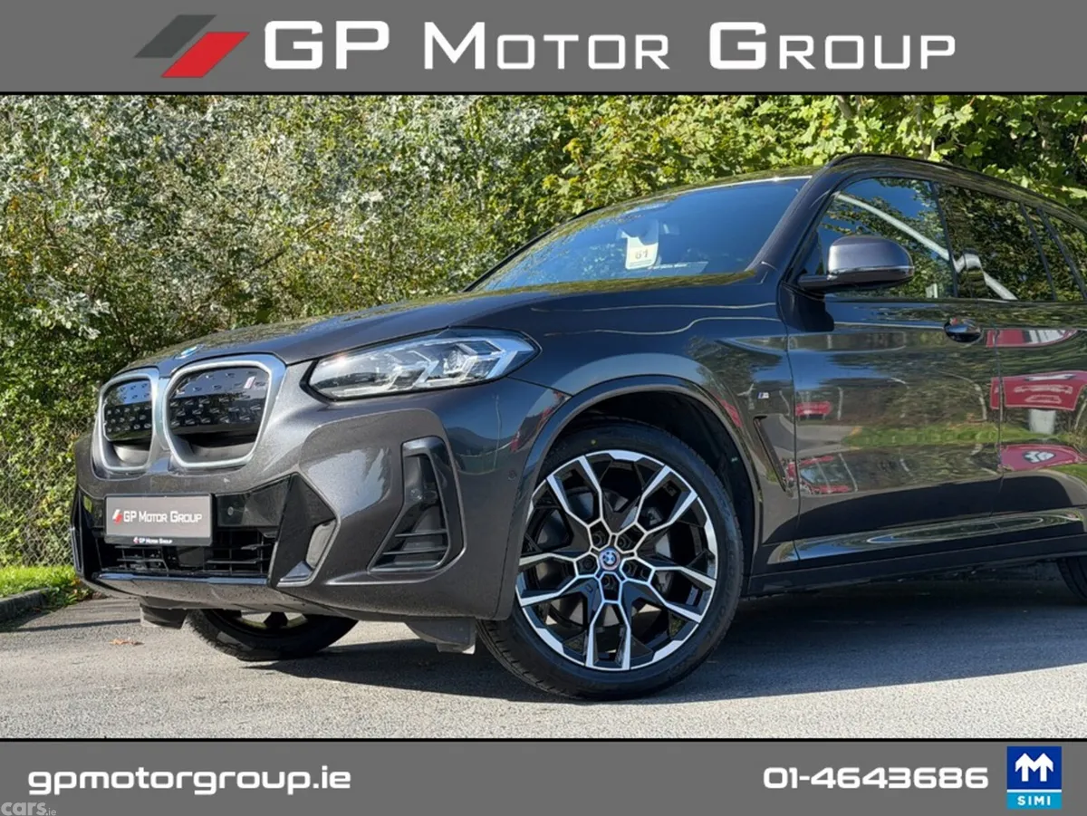 BMW iX3 Estate, Electric, 2023, Grey