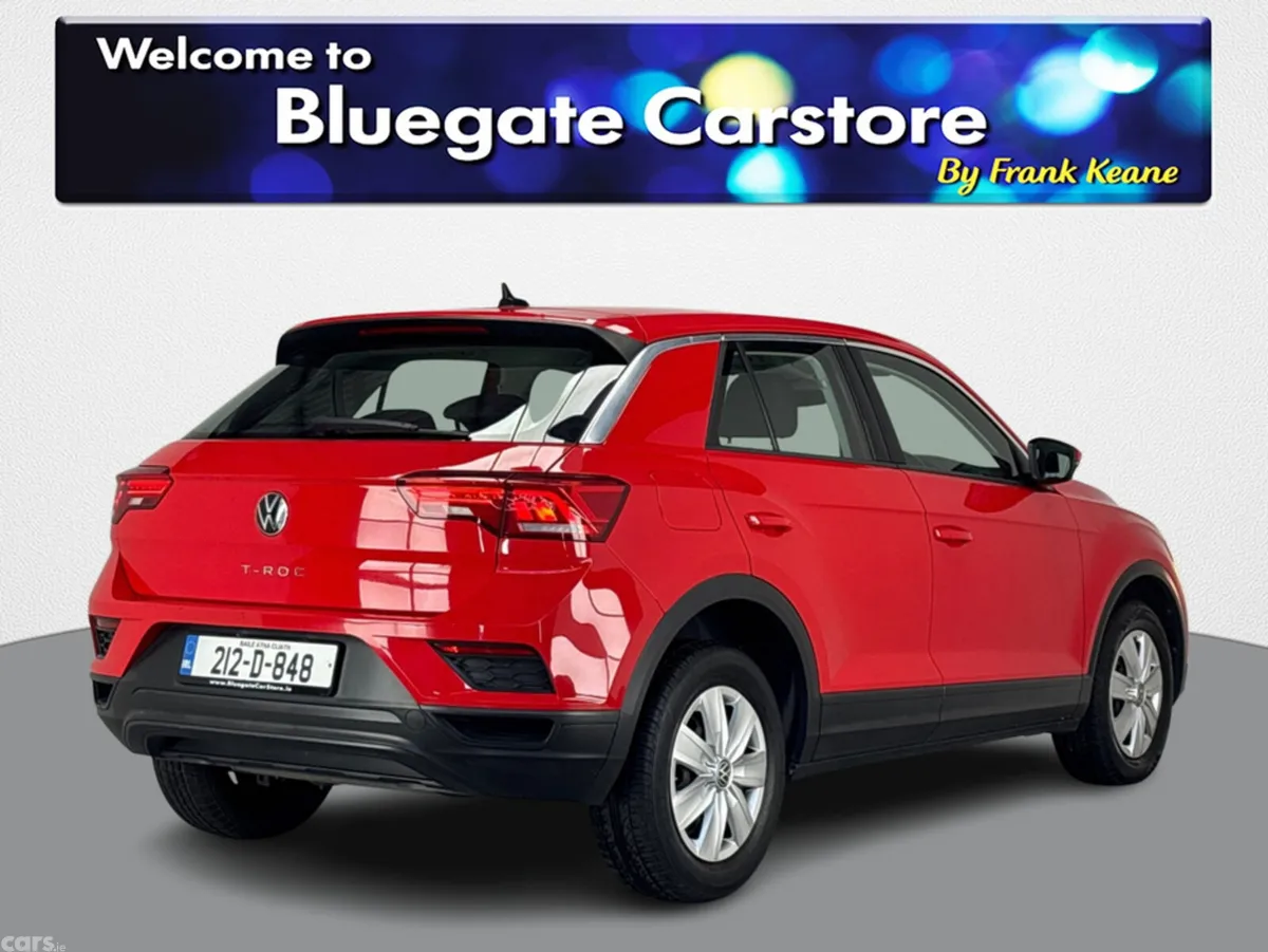 Volkswagen T-Roc Estate, Petrol, 2021, Red