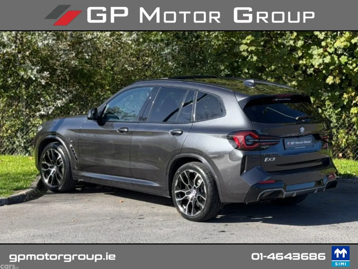 BMW iX3 Estate, Electric, 2023, Grey