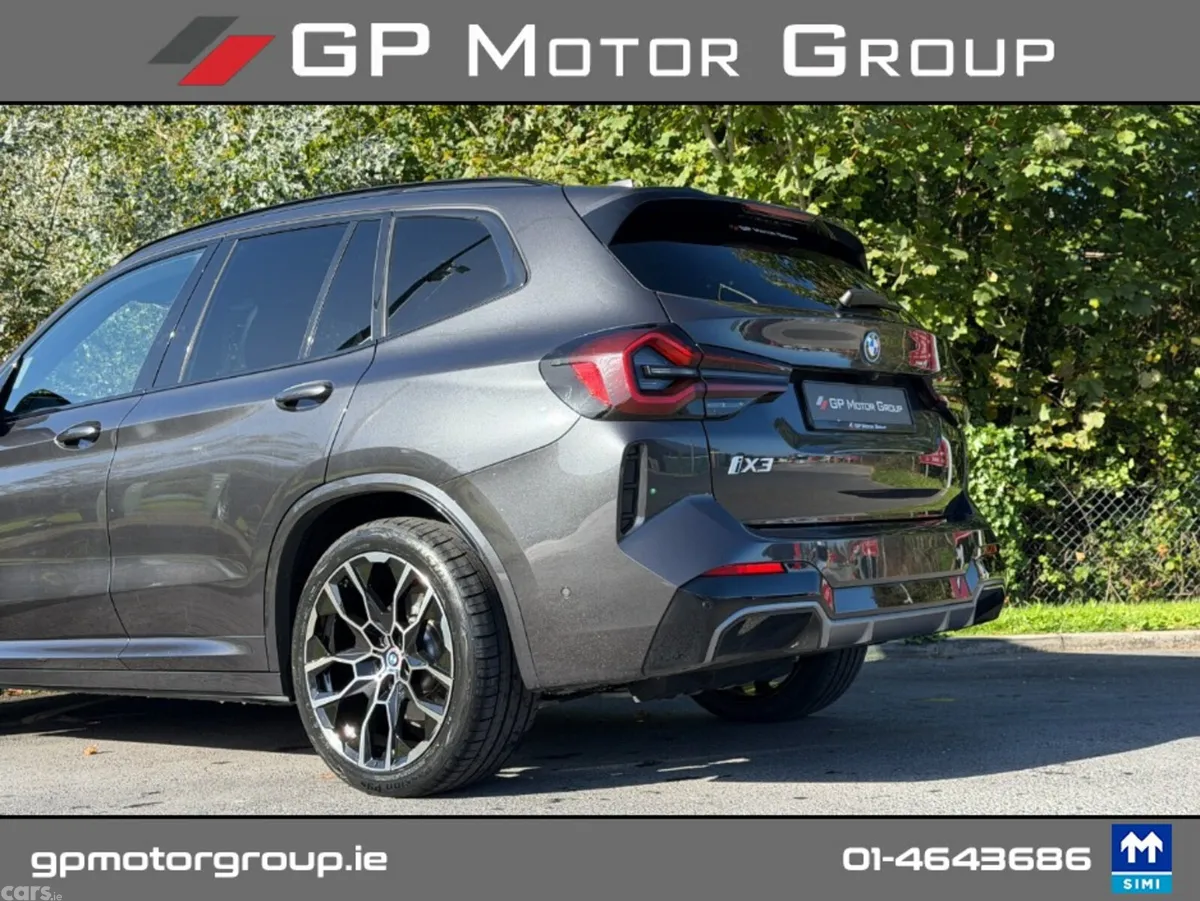 BMW iX3 Estate, Electric, 2023, Grey