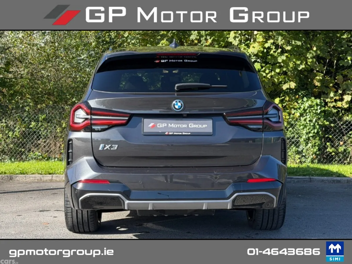 BMW iX3 Estate, Electric, 2023, Grey