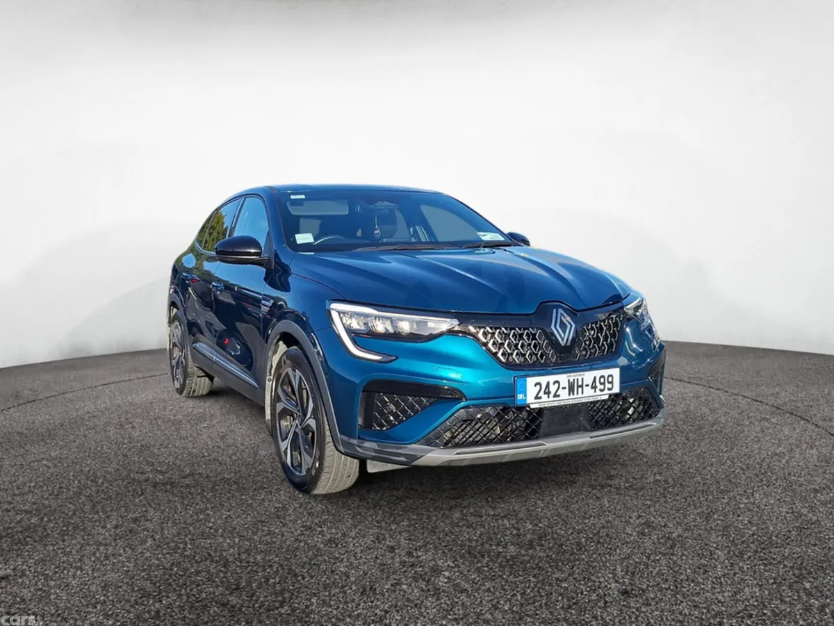 Renault Arkana Hatchback, Petrol Hybrid, 2024, Blue