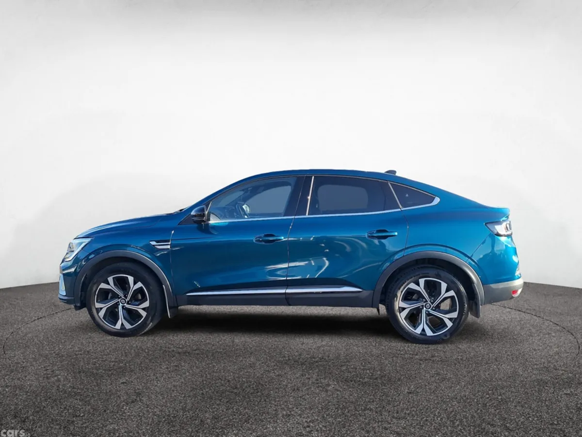 Renault Arkana Hatchback, Petrol Hybrid, 2024, Blue