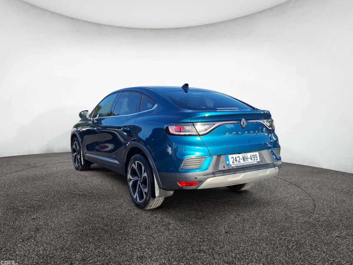 Renault Arkana Hatchback, Petrol Hybrid, 2024, Blue