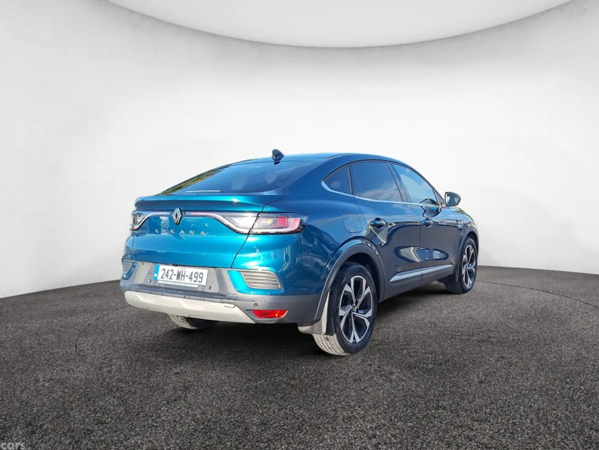 Renault Arkana Hatchback, Petrol Hybrid, 2024, Blue