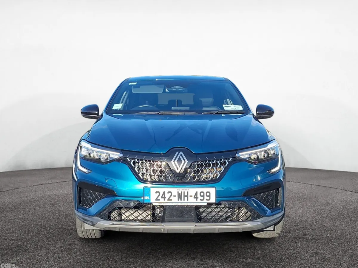 Renault Arkana Hatchback, Petrol Hybrid, 2024, Blue