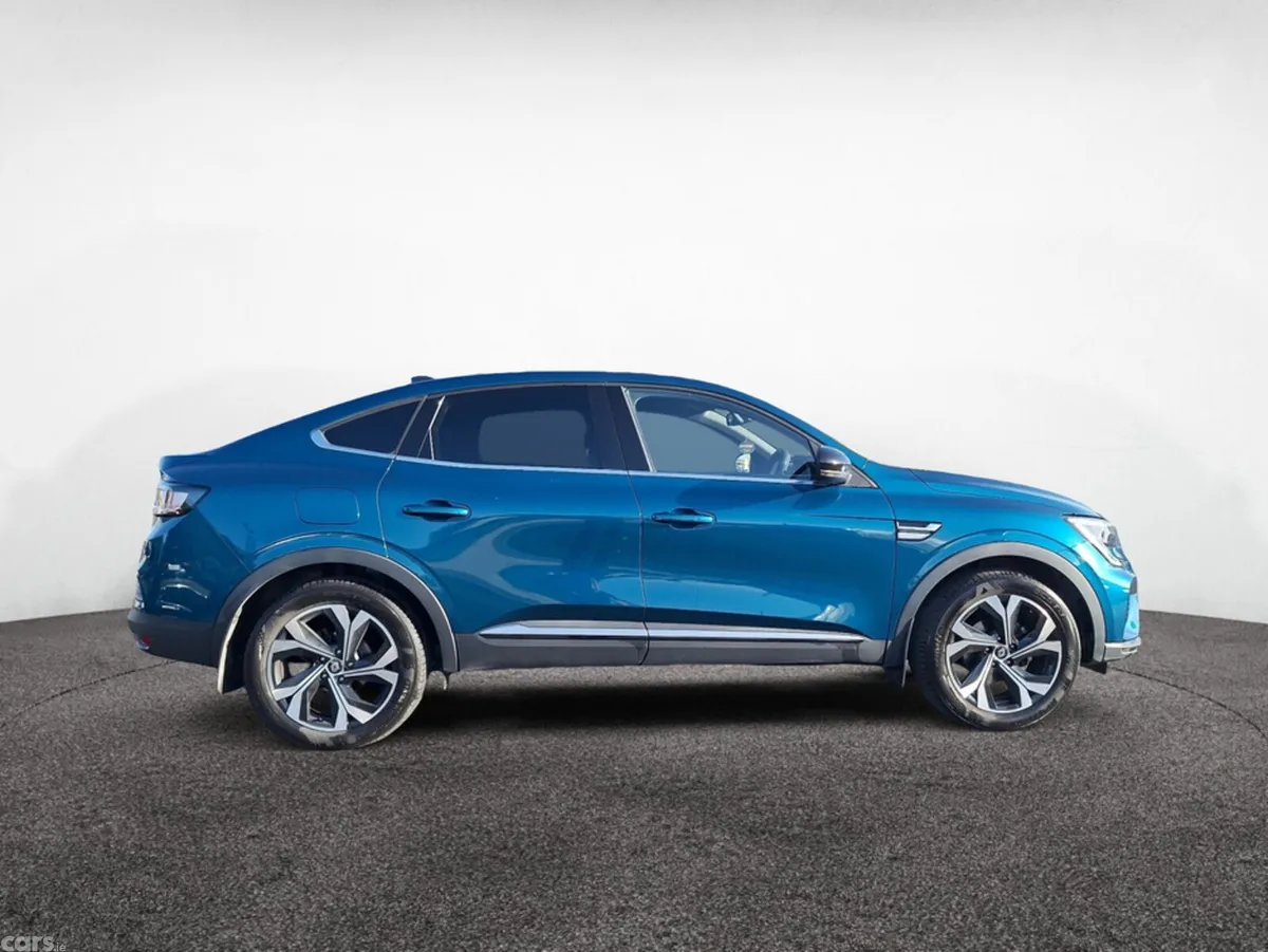 Renault Arkana Hatchback, Petrol Hybrid, 2024, Blue