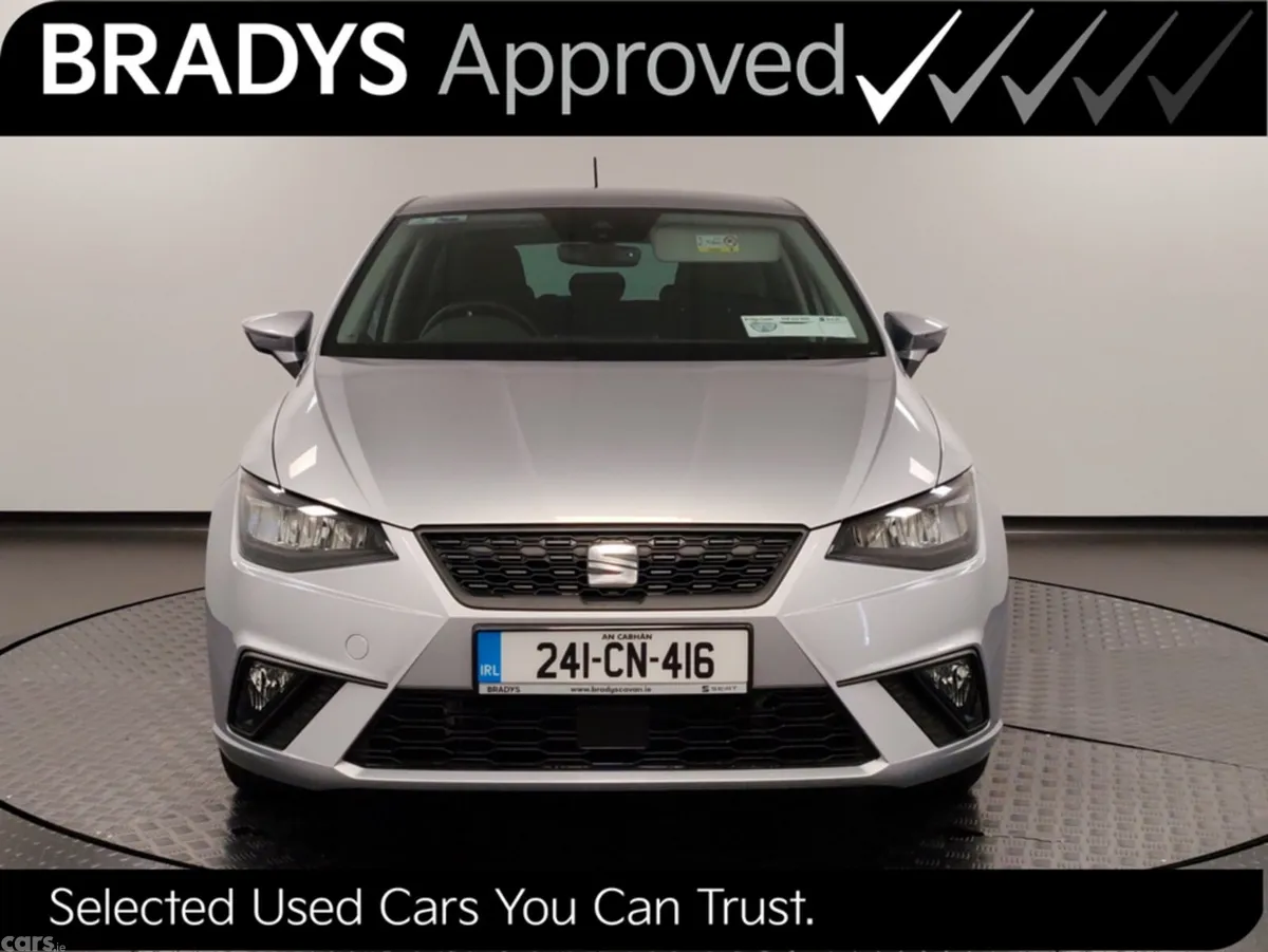 SEAT Ibiza Hatchback, Petrol, 2024, Grey