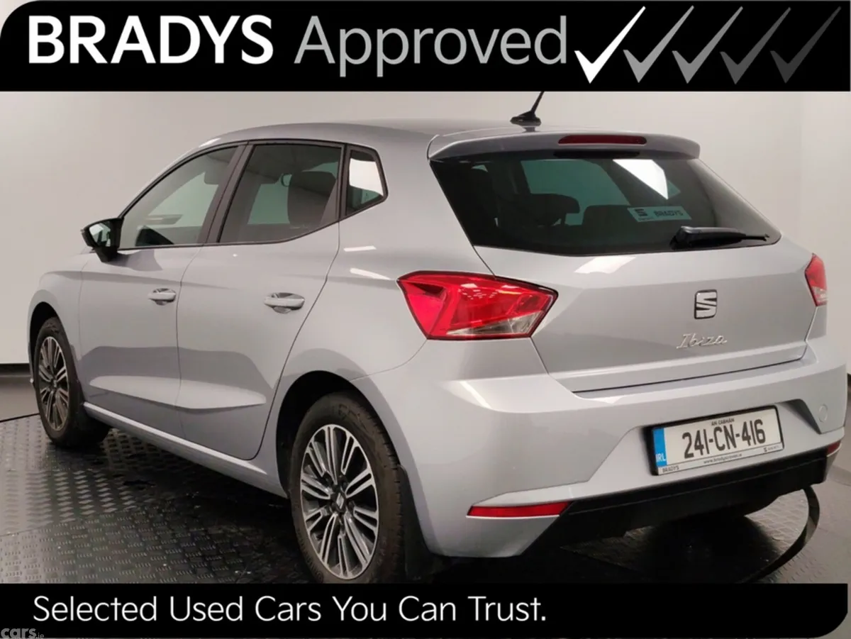 SEAT Ibiza Hatchback, Petrol, 2024, Grey