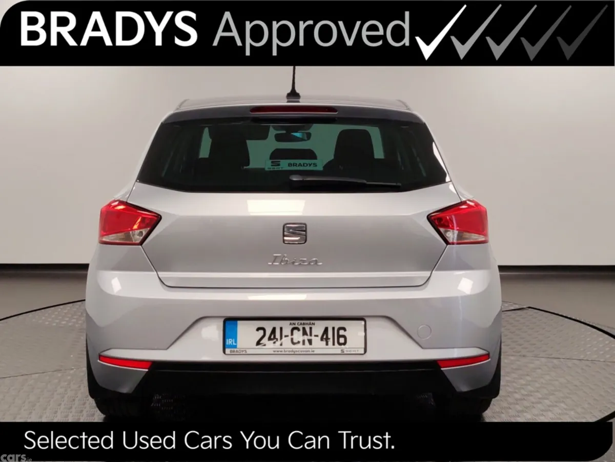SEAT Ibiza Hatchback, Petrol, 2024, Grey