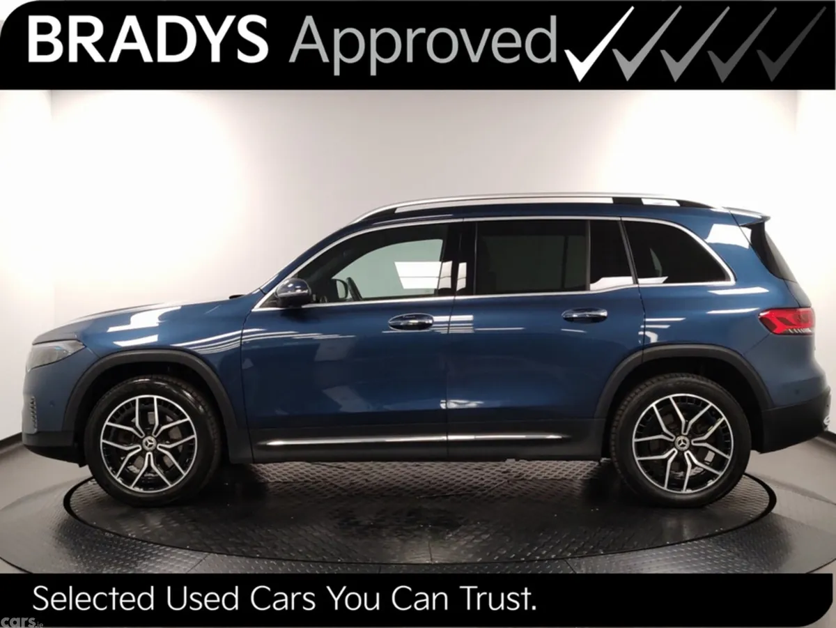 Mercedes-Benz EQB SUV, Electric, 2024, Blue