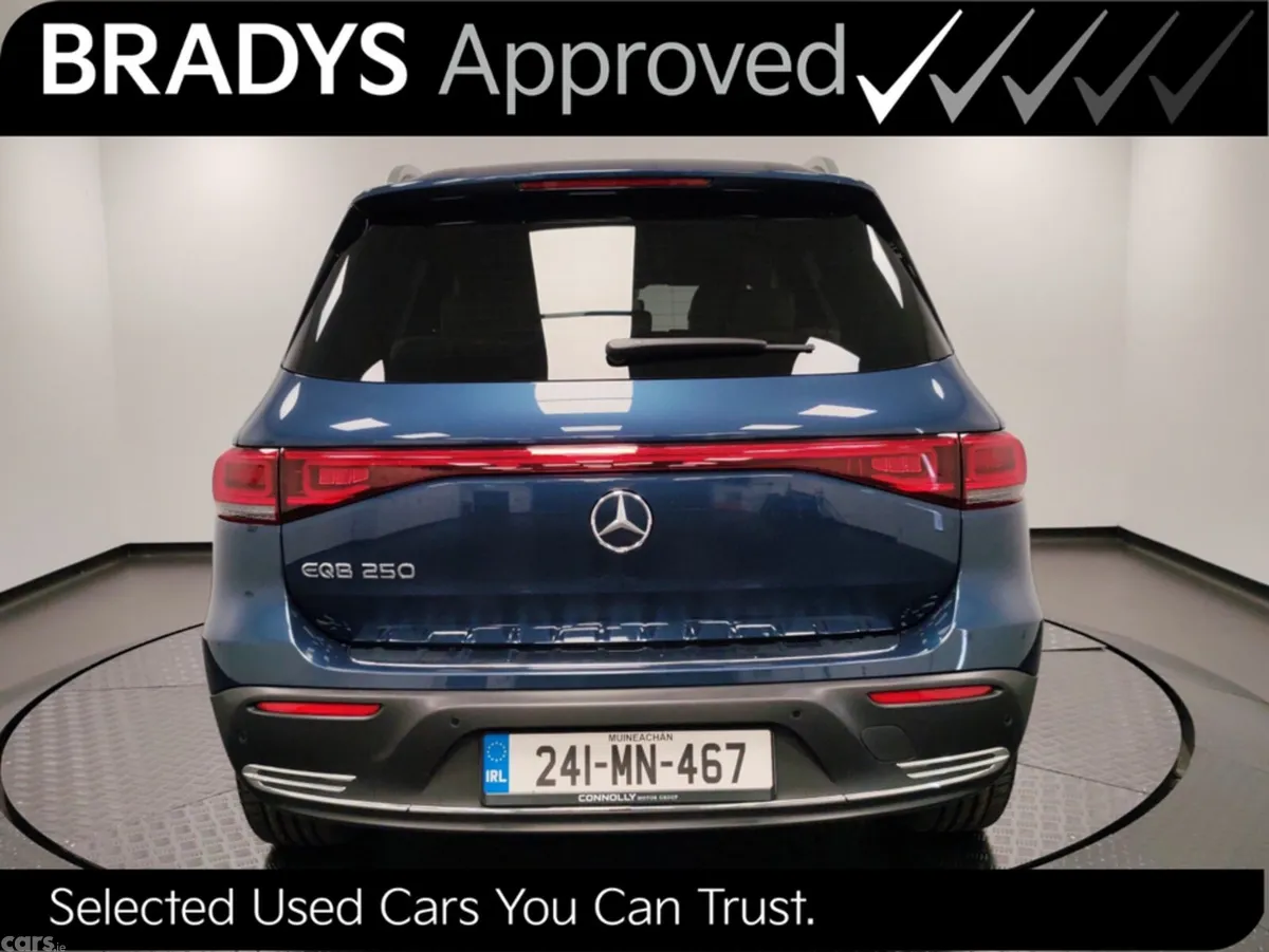 Mercedes-Benz EQB SUV, Electric, 2024, Blue