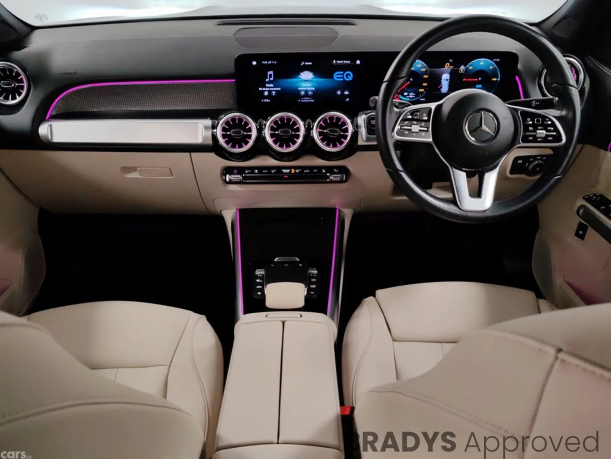Mercedes-Benz EQB SUV, Electric, 2024, Blue