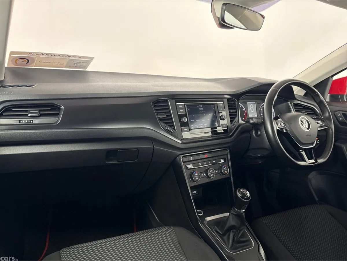 Volkswagen T-Roc Estate, Petrol, 2021, Red