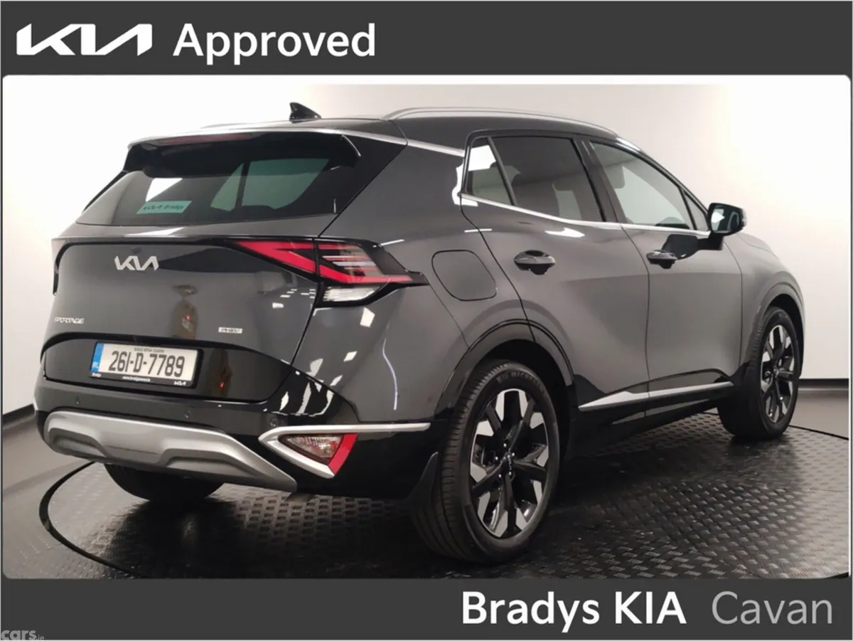Kia Sportage MPV, Petrol Plug-in Hybrid, 2026, Grey