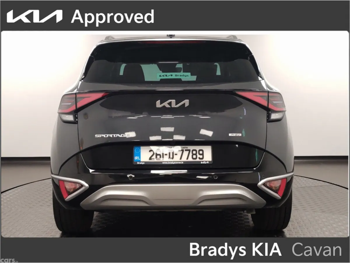 Kia Sportage MPV, Petrol Plug-in Hybrid, 2026, Grey