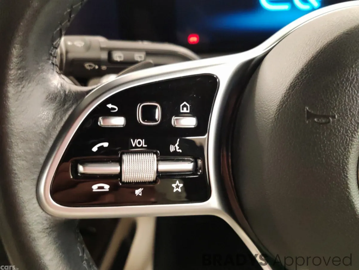 Mercedes-Benz EQB SUV, Electric, 2024, Blue