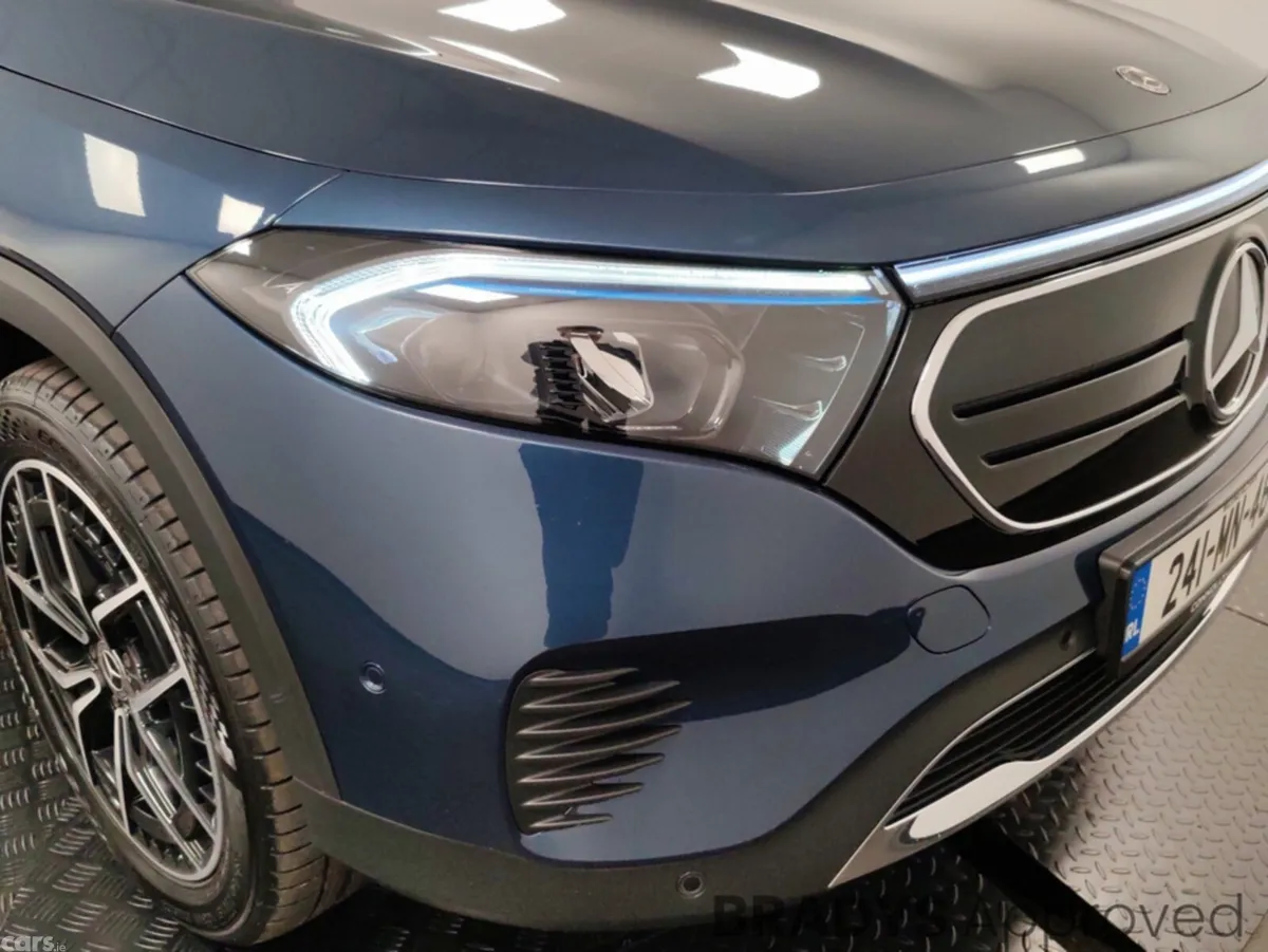 Mercedes-Benz EQB SUV, Electric, 2024, Blue