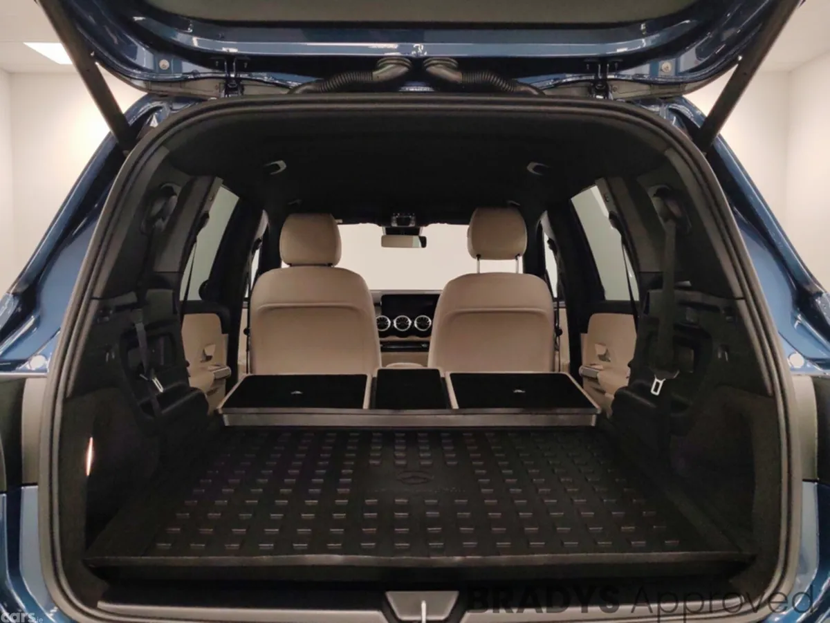 Mercedes-Benz EQB SUV, Electric, 2024, Blue