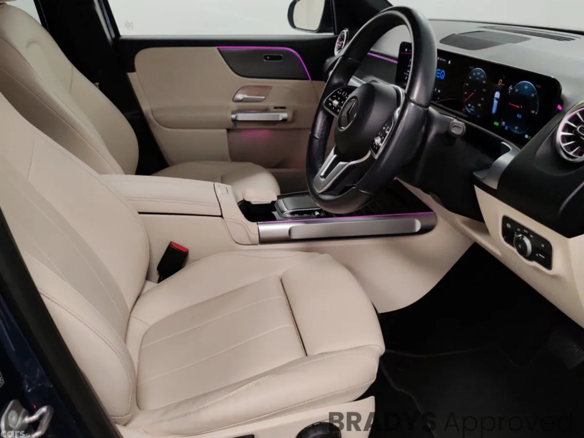 Mercedes-Benz EQB SUV, Electric, 2024, Blue