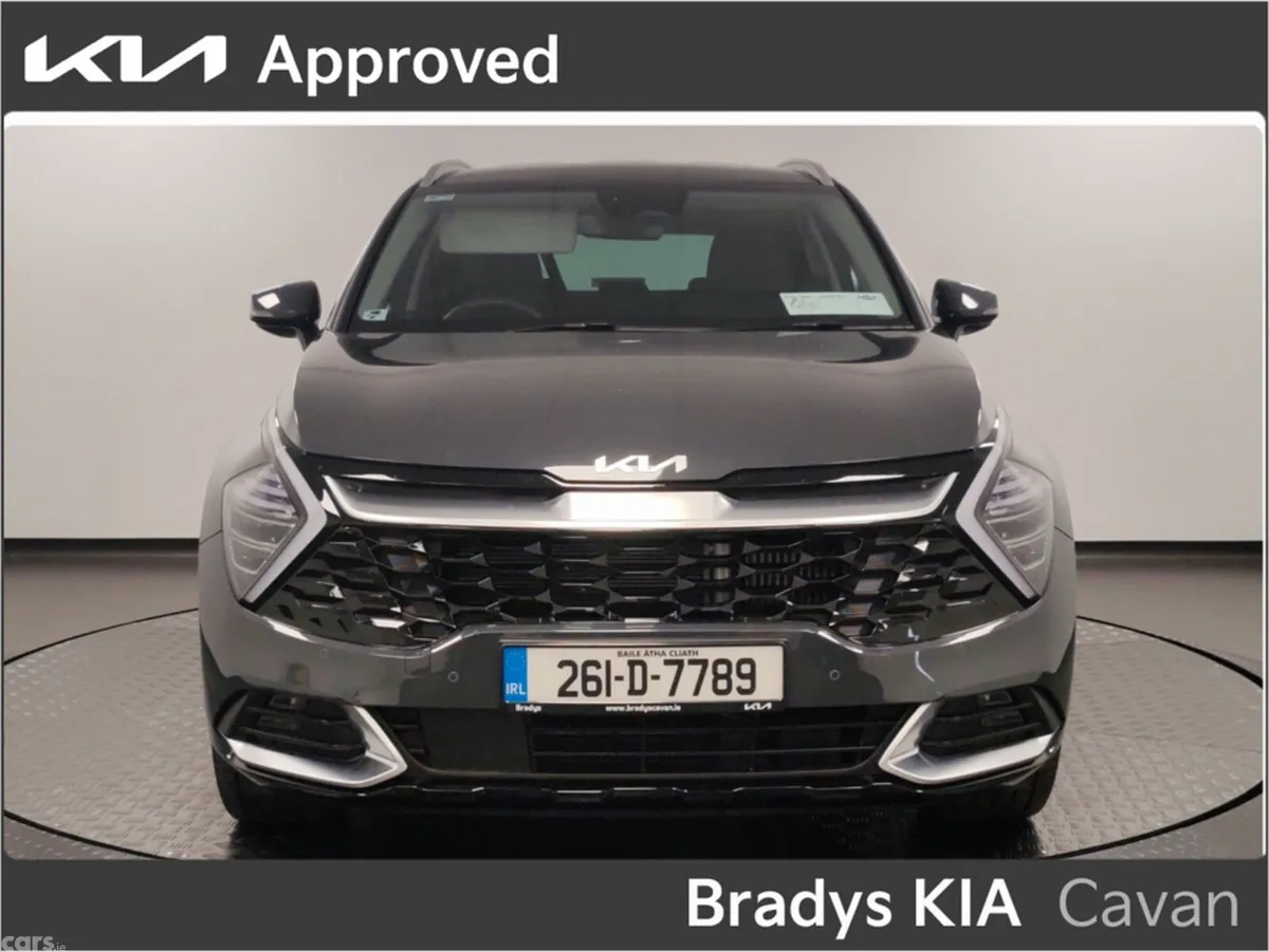 Kia Sportage MPV, Petrol Plug-in Hybrid, 2026, Grey