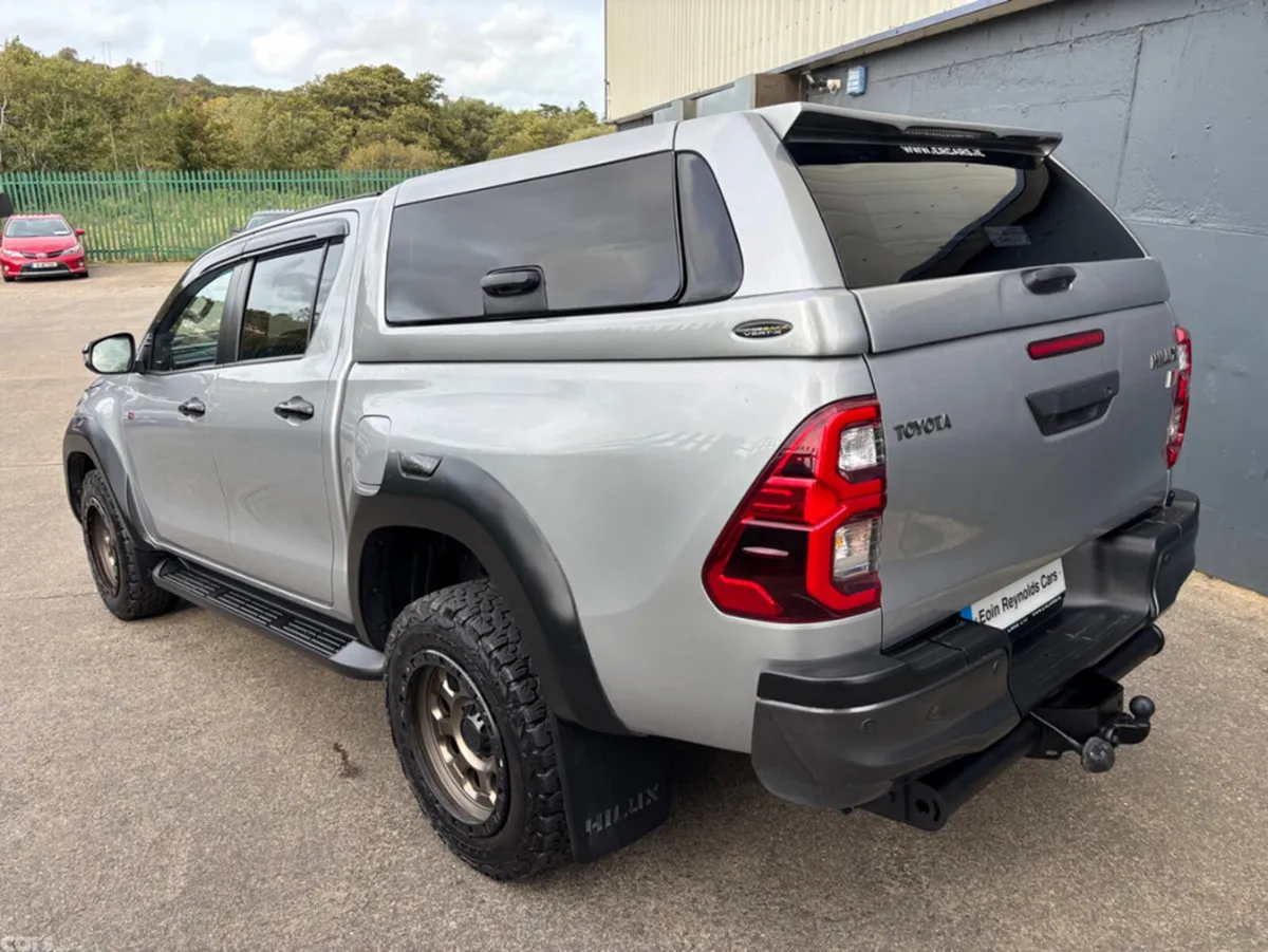 Toyota Hilux SUV, Diesel, 2023, Silver