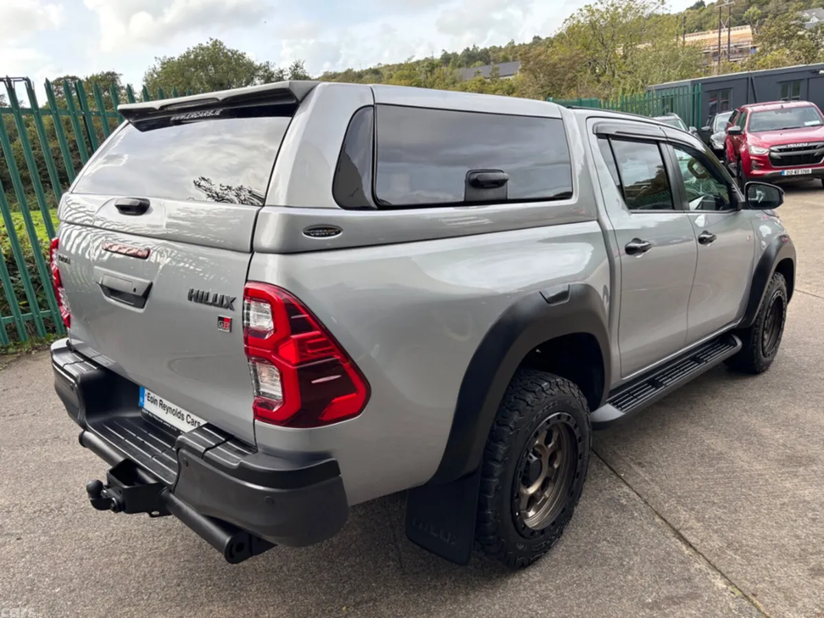Toyota Hilux SUV, Diesel, 2023, Silver