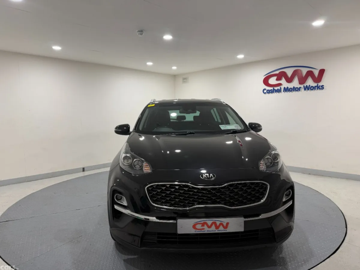 Kia Sportage Estate, Diesel, 2021, Black