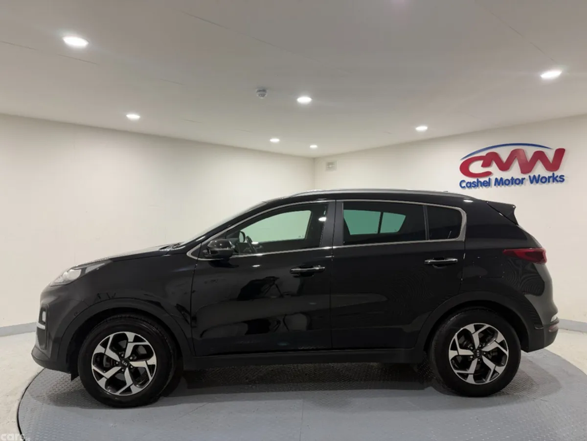 Kia Sportage Estate, Diesel, 2021, Black