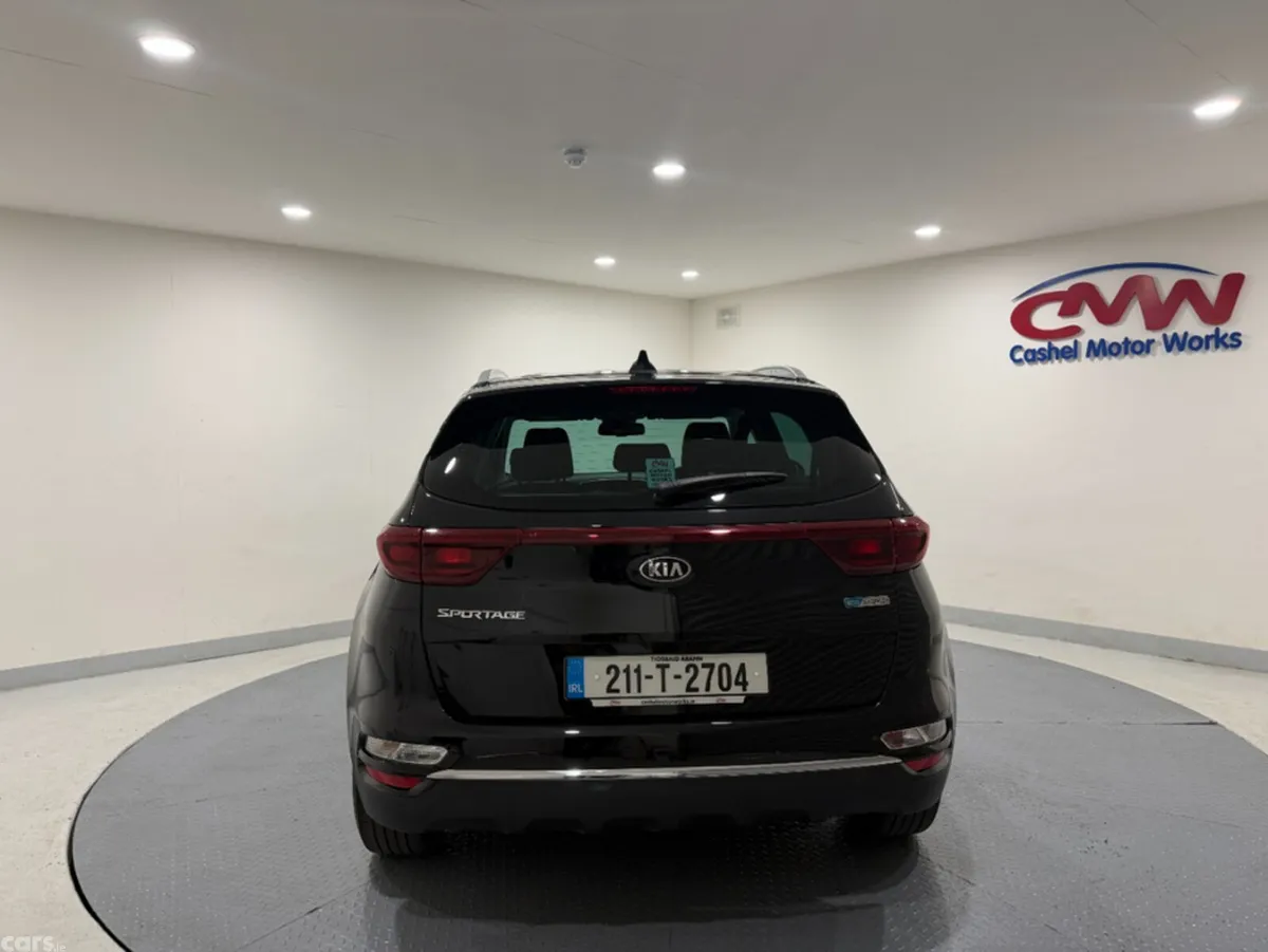 Kia Sportage Estate, Diesel, 2021, Black