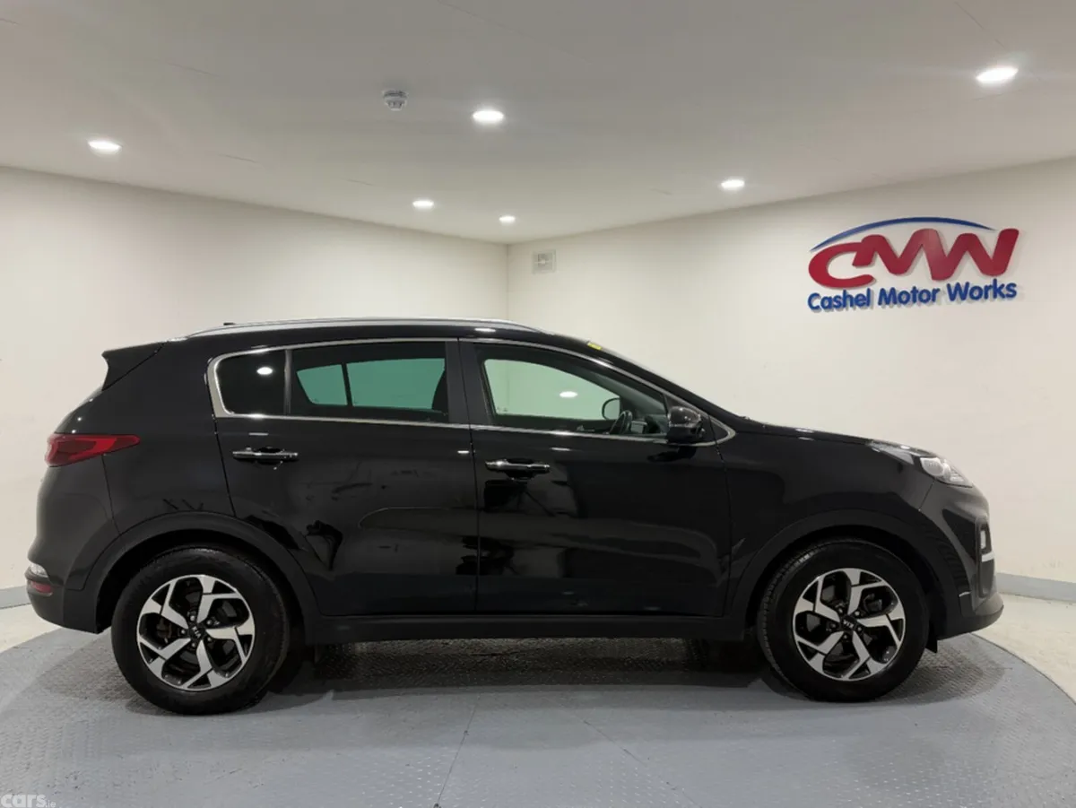 Kia Sportage Estate, Diesel, 2021, Black