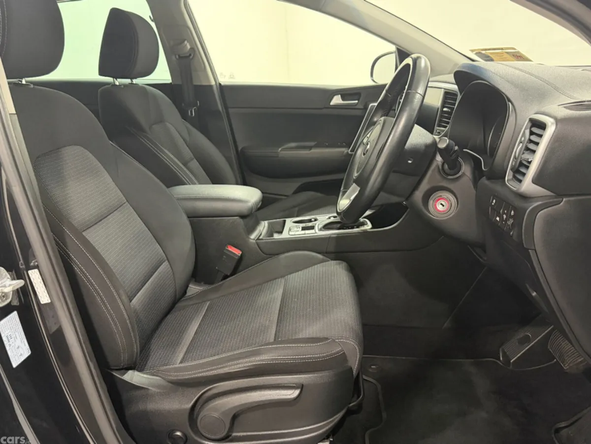 Kia Sportage Estate, Diesel, 2021, Black