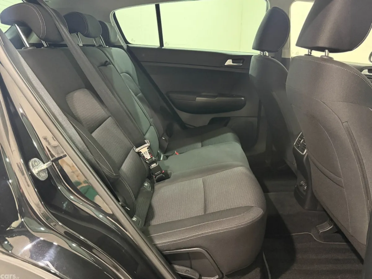 Kia Sportage Estate, Diesel, 2021, Black