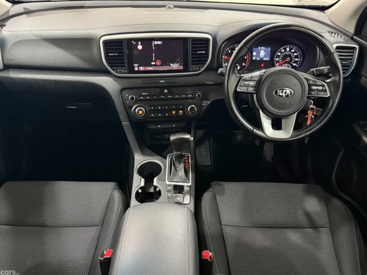 Kia Sportage Estate, Diesel, 2021, Black