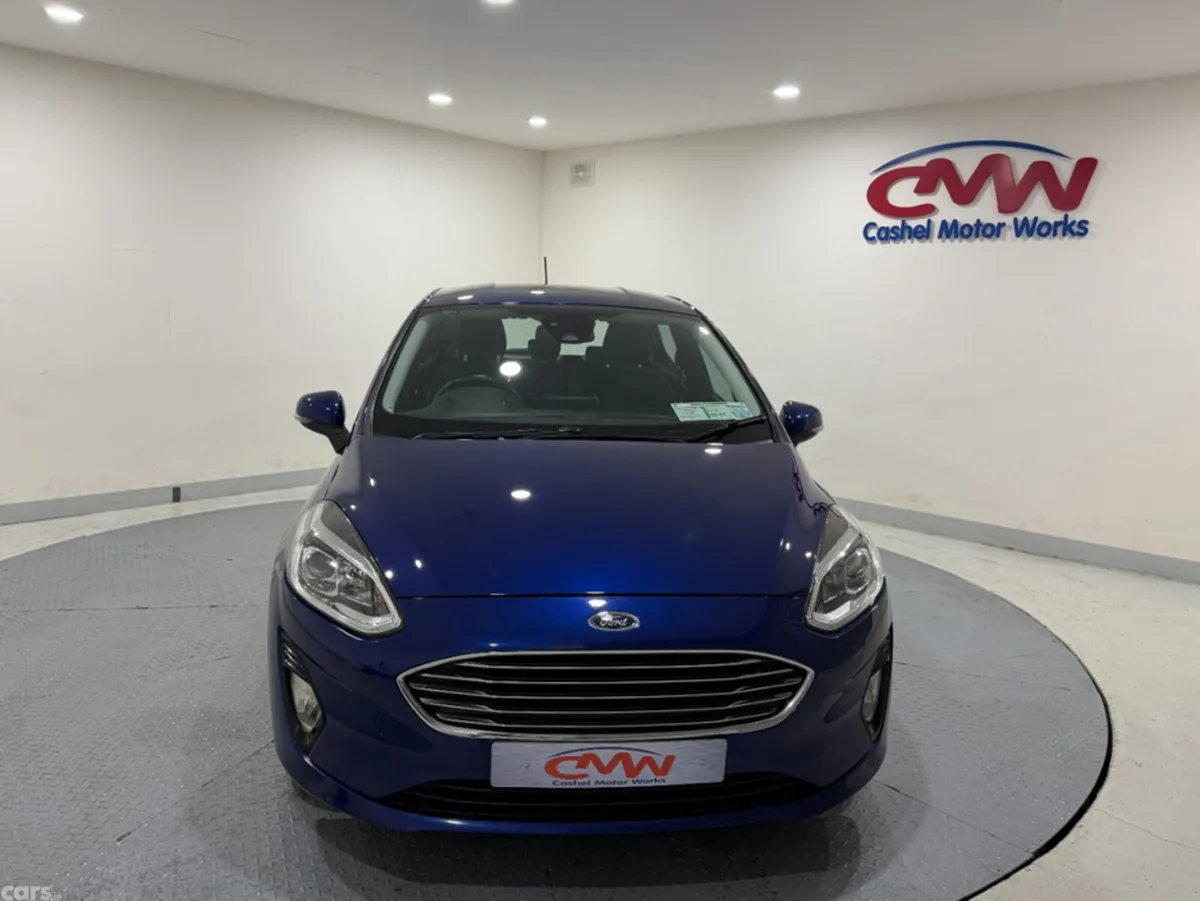 Ford Fiesta Hatchback, Diesel, 2018, Blue