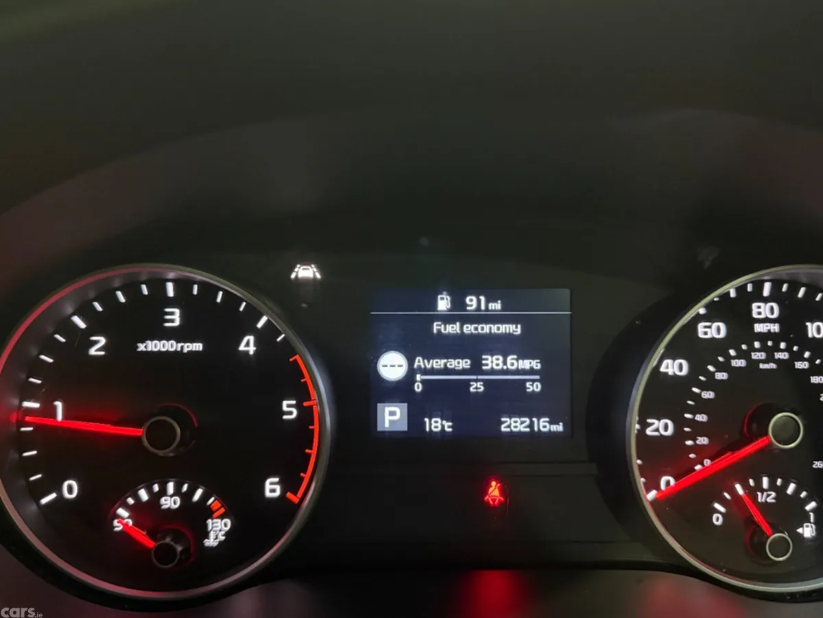 Kia Sportage Estate, Diesel, 2021, Black