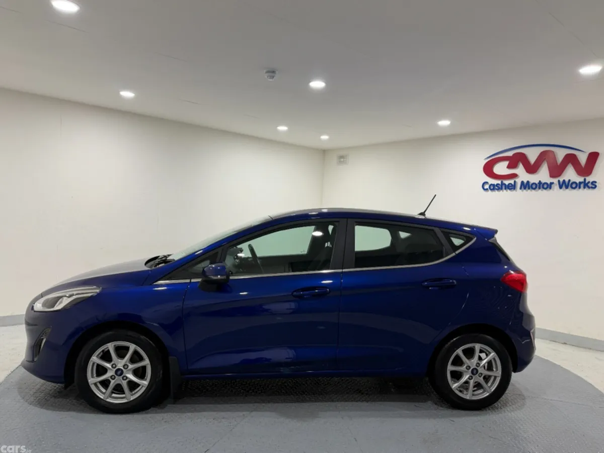 Ford Fiesta Hatchback, Diesel, 2018, Blue