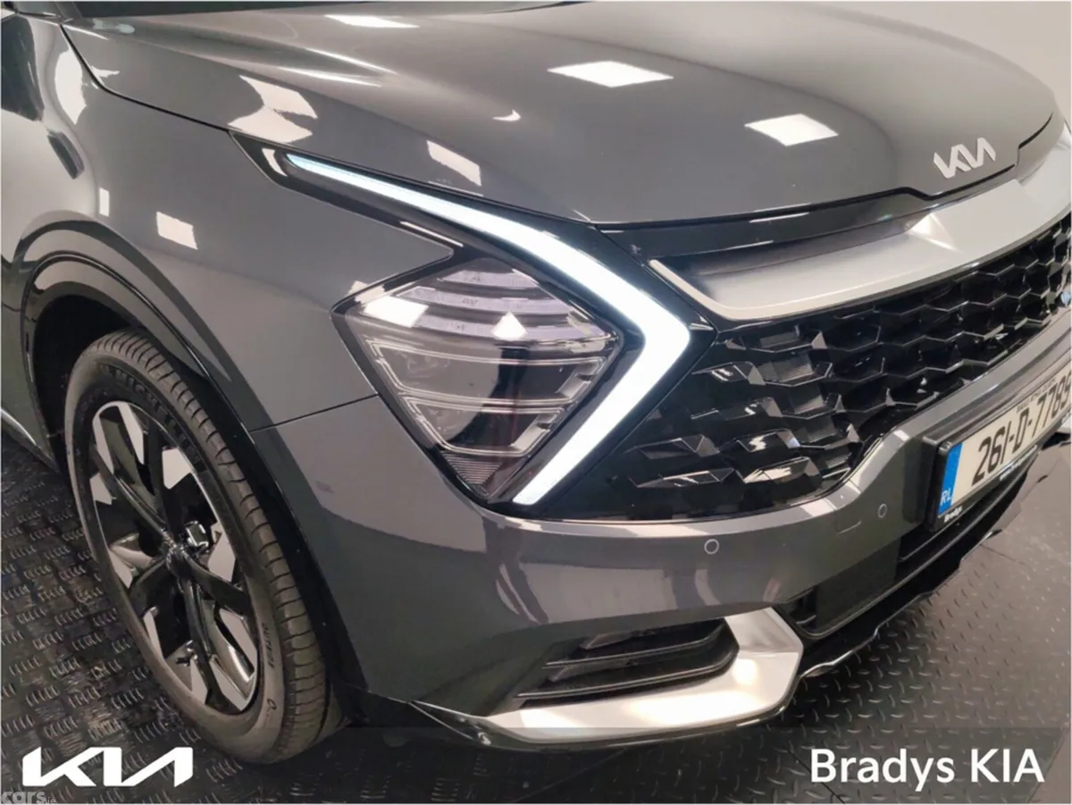 Kia Sportage MPV, Petrol Plug-in Hybrid, 2026, Grey